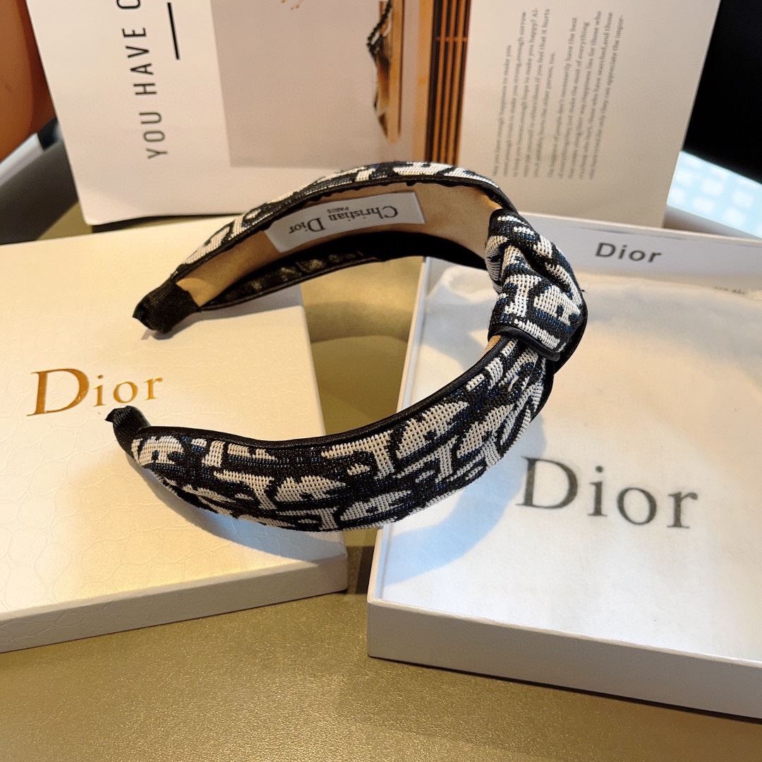 Christian Dior Hair Hoop